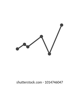 finance success growing icon