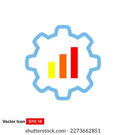 
Ilustración vectorial del símbolo de finanzas y el logotipo