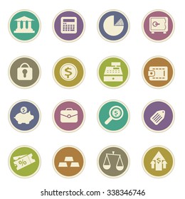 finance symbol for web icons