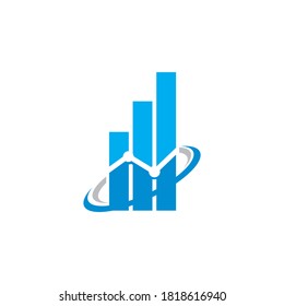 Finance Tech Vector , Technology Logo