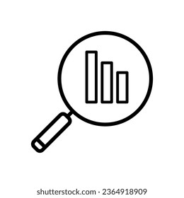  Finance Technology icon, Analysis Icon