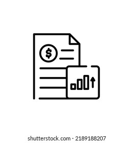 Los iconos temáticos de finanzas son adecuados para la web, aplicaciones, etc
