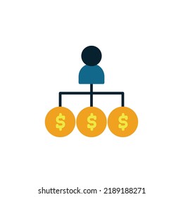 Los iconos temáticos de finanzas son adecuados para la web, aplicaciones, etc