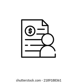 Finance themed icons are suitable for web, apps, etc
