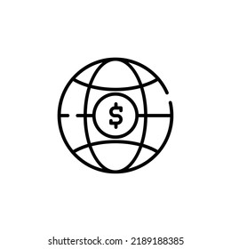 Los iconos temáticos de finanzas son adecuados para la web, aplicaciones, etc