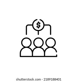 Los iconos temáticos de finanzas son adecuados para la web, aplicaciones, etc