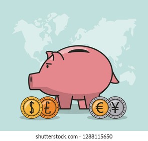 finance and trading cartoon