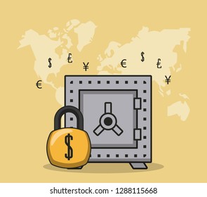 finance and trading cartoon