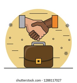 finance and trading cartoon