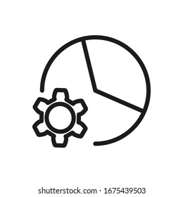 Finance Trading Stock Market Line Icon 