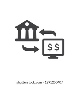 Finance - Transfer Money Icon