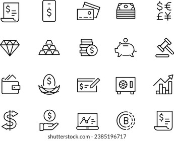 finance vector design icons bank
