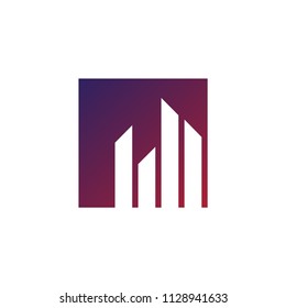 Finance vector design for logo