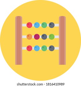 finance  vector flat color icon 