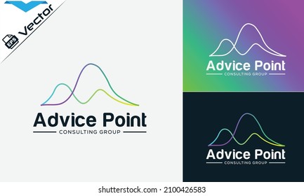 Finance Vector, Fundraising Financial And Accounting Logo Design
