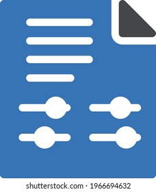 finance vector glyph color icon