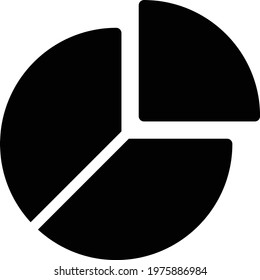 finance vector glyph flat icon