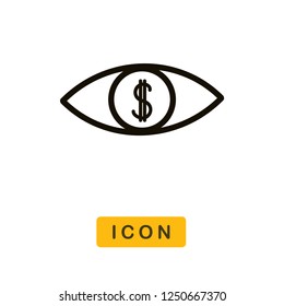 Finance vector icon