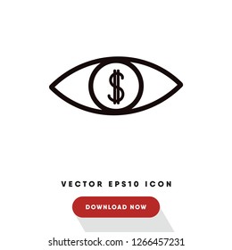 Finance vector icon