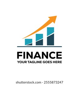 Finance Vector Logo Design Template,