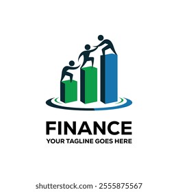 Finance Vector Logo Design Template,