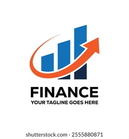 Finance Vector Logo Design Template,