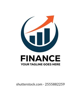 Finance Vector Logo Design Template,