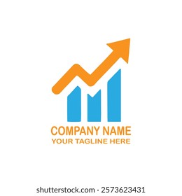 Finance Vector Logo Design Template,