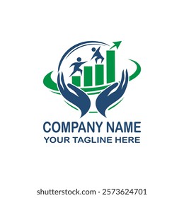 Finance Vector Logo Design Template,