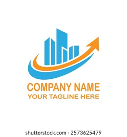 Finance Vector Logo Design Template,