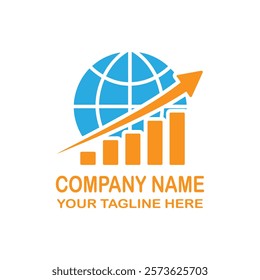 Finance Vector Logo Design Template,