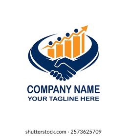 Finance Vector Logo Design Template,