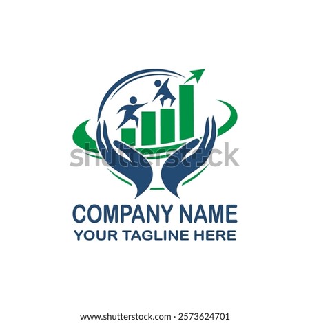 Finance Vector Logo Design Template,