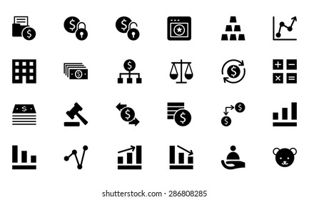 Finance Vector Solid Icons 2 