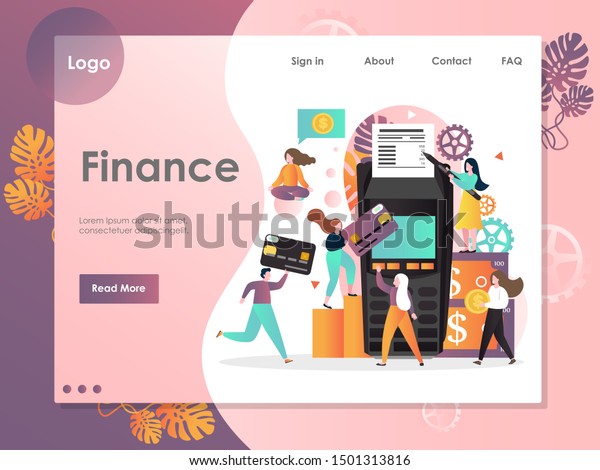 67 Best Financial Website Templates Free Premium