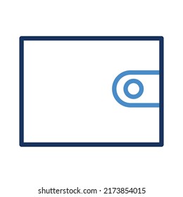 Finance wallet Vector icon which is suitable for commercial work and easily modify or edit it

