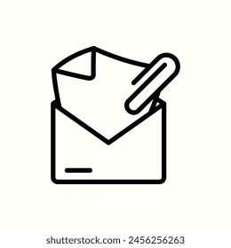 finance_attachment icon, isolated icon in light background, perfect for website, blog, logo, graphic design, social media, UI, mobile app