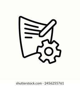finance_copywriting icon, isolated icon in light background, perfect for website, blog, logo, graphic design, social media, UI, mobile app