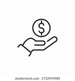 finances facility icon sign vector