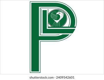 Financial Abstract Logo Design Temple  Vector Icon