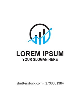 Financial Accounting Logo, Financial Advisors Logo Design Template Vector Icon, Modern  Business logo.