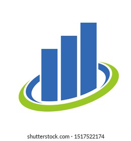 Financial / Accounting Logo can be used for company, icon, graphic element, and others.