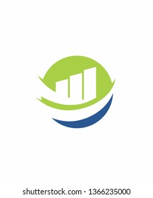 Financial and Accounting Logo Vector 