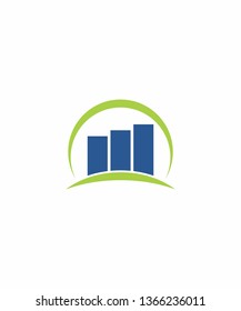 Financial and Accounting Logo Vector 