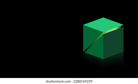 Financial accounting report concept, high quality vector