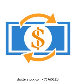 Financial activity icon