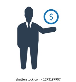 Financial Adviser Icon