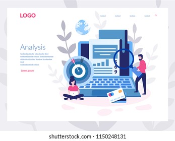 Financial advisor, financial consulting Concept for web page, banner, presentation, social media, documents, cards, posters. Vector illustration saving money, managing money, planning ahead