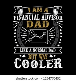 Financial Advisor Father Day Quote and Saying