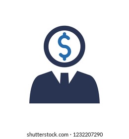 Financial Advisor Icon